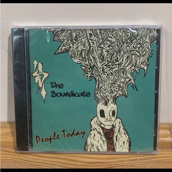 The Soundicate. People Today. Music Cd. Rock Grunge Funk Blues. Brand New Sealed - Picture 1 of 4